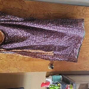 Bohemian cover up long skirt